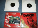 画像: RANCID - LET'S GO  ( Ex+++/MINT-)  / 1994 UK ENGLAND ORIGINAL Limited  "WHITE WAX Vinyl" Used Double 2 x 12" LP 