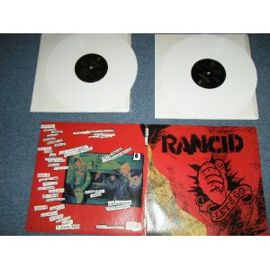 画像: RANCID - LET'S GO  ( Ex+++/MINT-)  / 1994 UK ENGLAND ORIGINAL Limited  "WHITE WAX Vinyl" Used Double 2 x 12" LP 