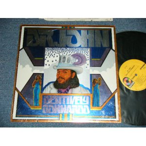 画像: DR. JOHN - DESTIVELY BONNAROO ( Matrix #A) ST-C-743051-A  PR /B) ST-C-743052-A  PR )  ( Ex+++/MINT : STAPPLE Hole  ) /  1974 US AMERICA ORIGINAL  1st Press "YELLOW Label with 75 ROCKFELLER" Used LP