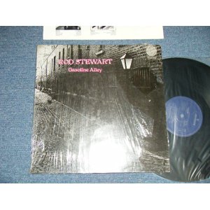 画像: ROD STEWART - GASOLINE ALLEY (Ex/MINT- TEAROFC,) / UK ENGLAND REISSUE Used LP