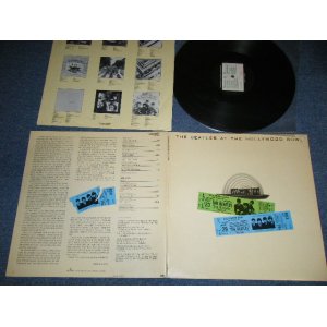 画像: The BEATLES - AT THE HOLLYWOOD BOWL (Ex++/MINT-) / 1977 UK Export Jacket + SWEDEN ORIGINAL Disc Used LP   