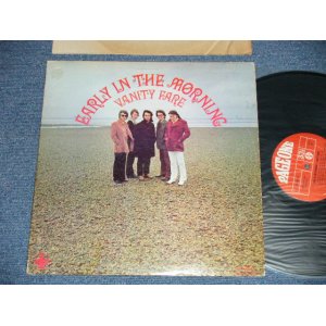 画像: VANITY FARE - EARLY IN THE MORNING  (Ex+/MINT- EDSP ) / 1970 UK ENGLAND ORIGINAL Used LP S AMERICA 