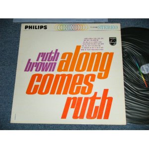 画像: RUTH BROWN - ALONG COMES RUTH  (Ex+++/MINT-) / 1962 US AMAERICA ORIGINAL STEREO  Used LP