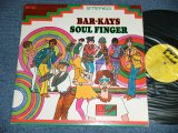 画像: THE BAR-KAYS - SOUL FINGER (Matrix #         A) ST-VO-671069-A AT LW       B) ST-VO-671070-A AT LW ) (Ex++/Ex+++ Looks:Ex+) / 1967 US AMERICA ORIGINAL  "YELLOW Label with DIST.BY ATCO at Bottom" STEREO   Used LP