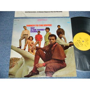 画像: SLY & THE FAMILY STONE - DANCE TO THE MUSIC ( Ex++/MINT- B-1:Ex++) / 1968 US AMERICA ORIGINAL "1st Press Jacket" Used  LP  