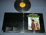 画像: OTIS REDDING - LOVE MAN ( Matrix #    A)  STA 691587-2A CTH T /B) STA 691588-1A ) (Ex+/MINT-: WOL,EDSP)/ 1969 US AMERICA Original on ATCO  "1841 BROADWAY YELLOW Label" Used LP 