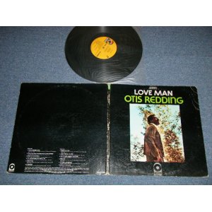 画像: OTIS REDDING - LOVE MAN ( Matrix #    A)  STA 691587-2A CTH T /B) STA 691588-1A ) (Ex+/MINT-: WOL,EDSP)/ 1969 US AMERICA Original on ATCO  "1841 BROADWAY YELLOW Label" Used LP 