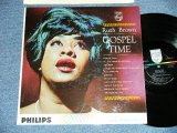 画像: RUTH BROWN - GOSPEL TIME (Ex++/Ex+++ Looks:Ex+) / 1962 US AMAERICA ORIGINAL MONO Used LP