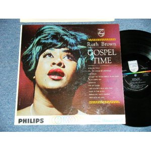 画像: RUTH BROWN - GOSPEL TIME (Ex++/Ex+++ Looks:Ex+) / 1962 US AMAERICA ORIGINAL MONO Used LP