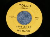 画像: The BEATLES - LOVE ME DO / P.S. I LOVE YOU  (Matrix # A) 45-63-3188   △52252 /B) 45-63-3189   △52252 -x   FAT SOUND VERSION)  (Ex+＋/Ex++ ) / 1964  US AMERICA  ORIGINAL "YELLOW with Black Print Label" Used 7" Single 