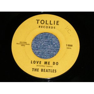 画像: The BEATLES - LOVE ME DO / P.S. I LOVE YOU  (Matrix # A) 45-63-3188   △52252 /B) 45-63-3189   △52252 -x   FAT SOUND VERSION)  (Ex+＋/Ex++ ) / 1964  US AMERICA  ORIGINAL "YELLOW with Black Print Label" Used 7" Single 