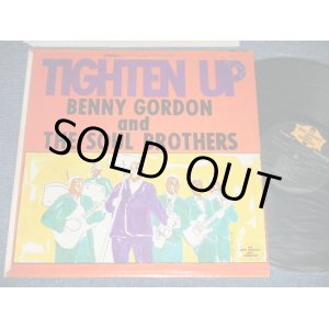 画像: BENNY GORDON and The SOUL BROTHERS - TIGHTEN UP  (Ex++/Ex+++ ) / 1968 US AMERICA ORIGINAL "PROMO" STEREO   Used LP