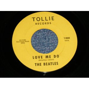 画像: The BEATLES - LOVE ME DO / P.S. I LOVE YOU  (Matrix # A) 63-3188   △52252  B) 63-3189   △52252 -x  CLEAN & FAT SOUND VERSION)  (Ex+++/MINT- : STOL ) / 1964  US AMERICA  ORIGINAL "YELLOW with Black Print Label" Used 7" Single 