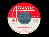 画像: CARTOONE - MR. POOR MAN / KNICK KNACK MAN  (MINT-/MINT-）/ 1969 US AMERICA ORIGINAL "PROMO" Used 7" Single 