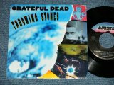 画像: GRATEFUL DEAD - THROWING STONES / WHEN PUSH TO SHOVE ( Ex+++/MINT-）/ 1987 US AMERICA ORIGINAL Used   7" 45 rpm Single with PICTURE SLEEVE 