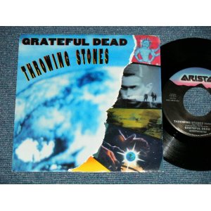 画像: GRATEFUL DEAD - THROWING STONES / WHEN PUSH TO SHOVE ( Ex+++/MINT-）/ 1987 US AMERICA ORIGINAL Used   7" 45 rpm Single with PICTURE SLEEVE 