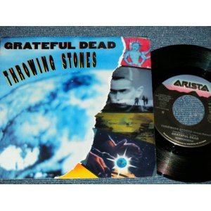 画像: GRATEFUL DEAD - THROWING STONES  ( Ex+++/MINT-）/ 1987 US AMERICA ORIGINAL "PROMO Only Same Flip"  Used   7" 45 rpm Single with PICTURE SLEEVE 