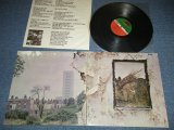 画像: LED ZEPPELIN - IV ( Matrix Number A)ST-A-712285-C PR  PORKY /B)ST-A-712286-O  PR PECKO DUCK )( Ex/Ex+++ Looks:Ex++) / 1970 US ORIGINAL  1st Press "RED & GREEN Label" 2nd Press "Large 75 ROCKFELLER Label" Used LP With Original Inner sleeve