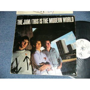 画像: THE JAM - THIS IS THE MODERN WORLD (Matrix # A//1 / B//1) ( Ex/Ex++) / 1977  UK ENGLAND ORIGINAL Used LP With ORIGINAL INNER SLEEVE 