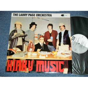 画像: The LARRY PAGE ORCHESTRA - KINKY MUSIC ( MINT-/MINT- A-2,3:Ex)   / UK ENGLAND REISSUE  Used LP 