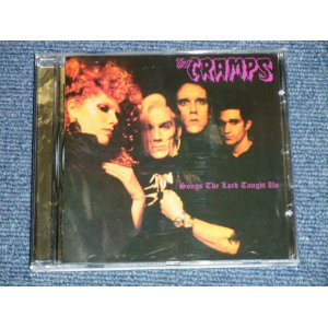 画像: THE CRAMPS - SONGS THE LORD TAUGHT US (NEW) / 1998 UK ENGLAND  ORIGINAL "BRAND NEW" CD 