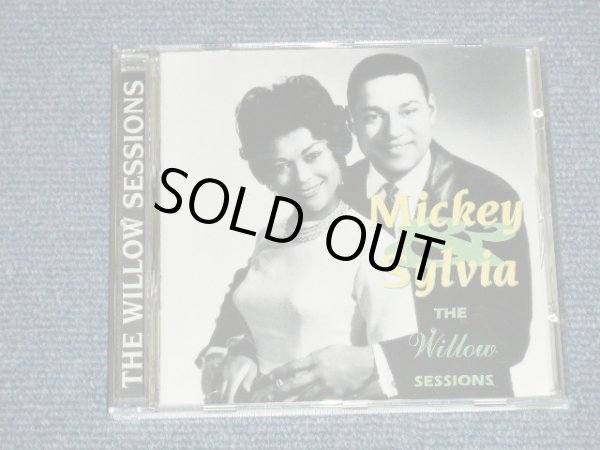 画像1: MICKEY & SYLVIA - THE WILLOW SESSIONS  (NEW) / 1995 UK ENGLAND ORIGINAL "Brand New" CD