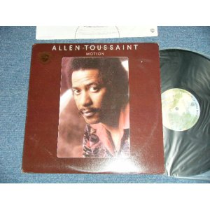 画像: ALLEN TOUSSAINT -  MOTION ( Matrix # A) BSK-1-3142 LW 1 / B) BSK-2-3142 LW 2 ) (Ex+/MINT- )  / 1978 US AMERICA ORIGINAL "PROMO" Used  LP 