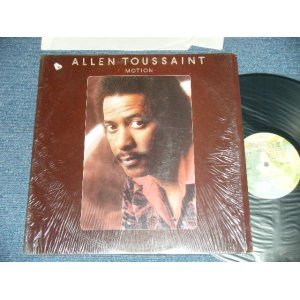 画像: ALLEN TOUSSAINT -  MOTION ( Matrix # A) BSK-1-3142 WW1 #2  / B) BSK-2-3142 WW1) (MINT-/MINT  : BB)  / 1978 US AMERICA ORIGINAL Used  LP 