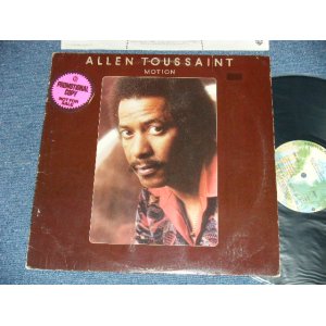 画像: ALLEN TOUSSAINT -  MOTION ( Matrix # A) BSK-1-3142 LW 1 / B) BSK-2-3142 LW 2 ) (Ex+/MINT- )  / 1978 US AMERICA ORIGINAL "PROMO" Used  LP 