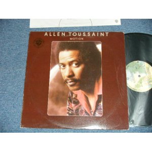 画像: ALLEN TOUSSAINT -  MOTION ( Matrix # A) BSK-1-3142 LW 1 / B) BSK-2-3142 LW 2 ) (Ex++/Ex+++ )  / 1978 US AMERICA ORIGINAL "PROMO" Used  LP 