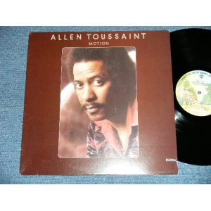 画像: ALLEN TOUSSAINT -  MOTION ( Matrix # A) BSK-1-3142 JW 2 #1  / B) BSK-2-3142 JW 1 #1  ) (Ex+++/MINT- Cut Out)  / 1978 US AMERICA ORIGINAL Used  LP 