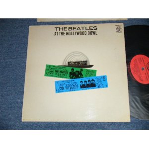 画像: The BEATLES - AT THE HOLLYWOOD BOWL (Ex++/Ex+ Looks:Ex-) / 1980's UK REISSUE Used LP   