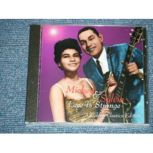 画像: MICKEY & SYLVIA - LOVE IS STRANGE : A GOLDEN CLASSICS EDITION (SEALED) / 1997 US AMERICA ORIGINAL "Brand New Sealed" CD