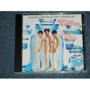 画像: MARTHA REEVES & THE VANDELLAS  - HITS and RARITIES  ( NEW )  / 1996 EUROPE ORIGINAL "BRAND NEW" CD