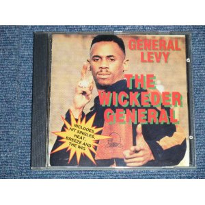 画像: GENERAL LEVY  - THE WICKEDER GENERAL ( MINT-/MINT ) / 1992 UK ORIGINAL Used CD