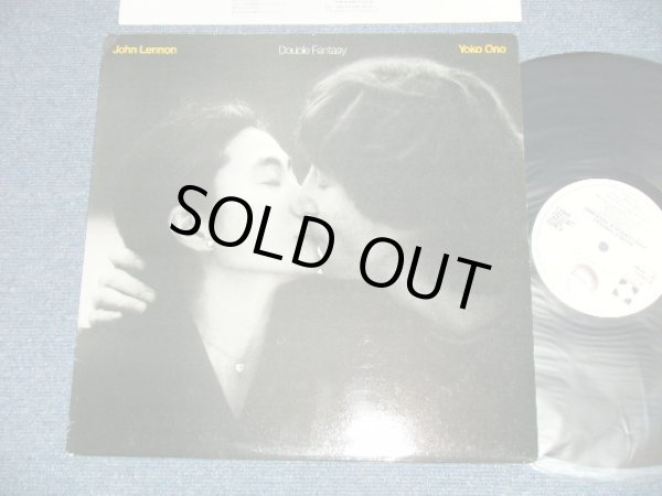 画像1: JOHN LENNON & YOKO ONO of THE BEATLES - DOUBLE FANTASY( Ex++/Ex+++)   / 1980 UK ENGLAND ORIGINAL  Used LP 