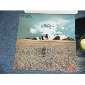 画像: JOHN LENNON of THE BEATLES - MIND GAMES ( Matrix # 4/3 ) (Ex+++/MINT-)   / 1973 UK ENGLAND ORIGINAL Used LP with ORIGINAL INNER SLEEVE -