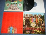 画像: The BEATLES -  SGT. PEPPERS LONELY HEARTS CLUB BAND : With CUT OUTS ( Matrix # YEX 637-1/YEX 638-1) (Ex+/MINT-) / 1969  UK ENGLAND "1969 Version WHITE Parlophone & 1 EMI Label" Used LP 