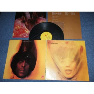 画像:  THE ROLLING STONES - GOAT'S HEAD SOUP  With INSERTS  ( MATRIX # A2/B1 ) (Ex++/MINT-)  ) / 1973 UK ENGLAND  ORIGINAL Used  LP 