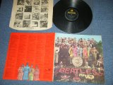 画像: The BEATLES -  SGT.PEPPERS LONELY HEARTS CLUB BAND : NO CUT OUTS & Inner ( Matrix # YEX 637-1 /YEX 638-1) ( Ex++/Ex+++ A-1:Ex ) / 1967 UK ENGLAND  ORIGINAL "YELLOW Parlophone  Label" Used LP 