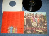 画像: The BEATLES -  SGT.PEPPERS LONELY HEARTS CLUB BAND : NO CUT OUTS & Inner ( Matrix # YEX 637-1 /YEX 638-1) ( Ex+/Ex Looks:Ex+,Ex++ ) / 1967 UK ENGLAND  ORIGINAL "YELLOW Parlophone  Label" Used LP 