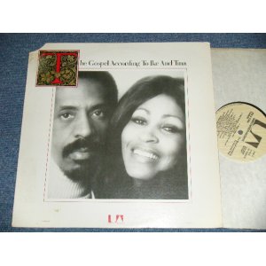 画像: IKE & TINA TURNER -  THE GOSPEL ACCORDING TO IKE & TINA TURNER (Ex++/Ex+++ Looks:: MINT- : Cut Out, EDSP ) / 1974 US AMERICA  ORIGINAL Used LP 