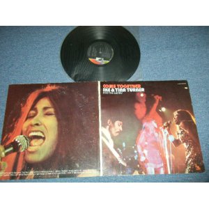 画像: IKE & TINA TURNER -  COME TOGETHER (Ex++/Ex+++) / 1970 US AMERICA  ORIGINAL Used LP 