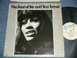 画像: IKE & TINA TURNER -  THE BEST OF IKE & TINA TURNER (Ex+++/MINT-) / 1973  US AMERICA  ORIGINAL Used LP 