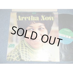 画像: ARETHA FRANKLIN - ARETHA NOW  (MATRIX #  A)ST-A-681267-1C /B)ST-A-681268-1B) ( Ex+/Ex+++)  / 1968 US AMERICA 1st Press "GREEN & BLUE Label"  Used LP  