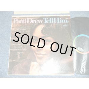 画像: PATTI DREW - TELL HIM  (NORTHERN SOUL) ( Ex++/MINT- BB )  / 1968 US AMERICA "MONO" Used LP  