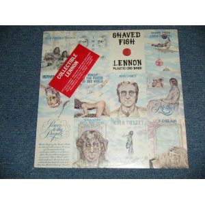 画像: JOHN LENNON of THE BEATLES - SHAVED FISH( SEALED)   / 1975 US AMERICA ORIGINAL "PROMO HOLE" "BRAND NEW SEALED" LP 