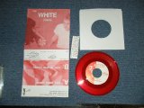 画像: The WHITE STRIPES - LET'S SHAKE HANDS : LOOK ME OVER CLOSELY   ( Ex++/MINT- )  / 1997  US AMERICA  ORIGINAL "1st Edition"  "RED WAX Vinyl" Used 7"  Single with PICTURE SLEEVE 