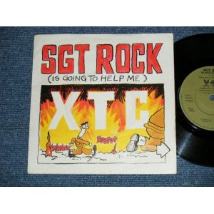 画像: XTC -  SGT. ROCK : LIVING THROUGH ANOTHER (Ex++/Ex+++, Ex++) / 1980 UK ENGLAND ORIGINAL  Used  7" Single 