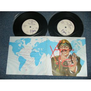 画像: XTC - GENERALS AND MAJORS (Ex++/Ex+++) / 1980 UK ENGLAND ORIGINAL  Used Double 7"  